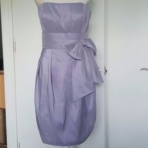 NWT! Dahlia Strapless evening dress